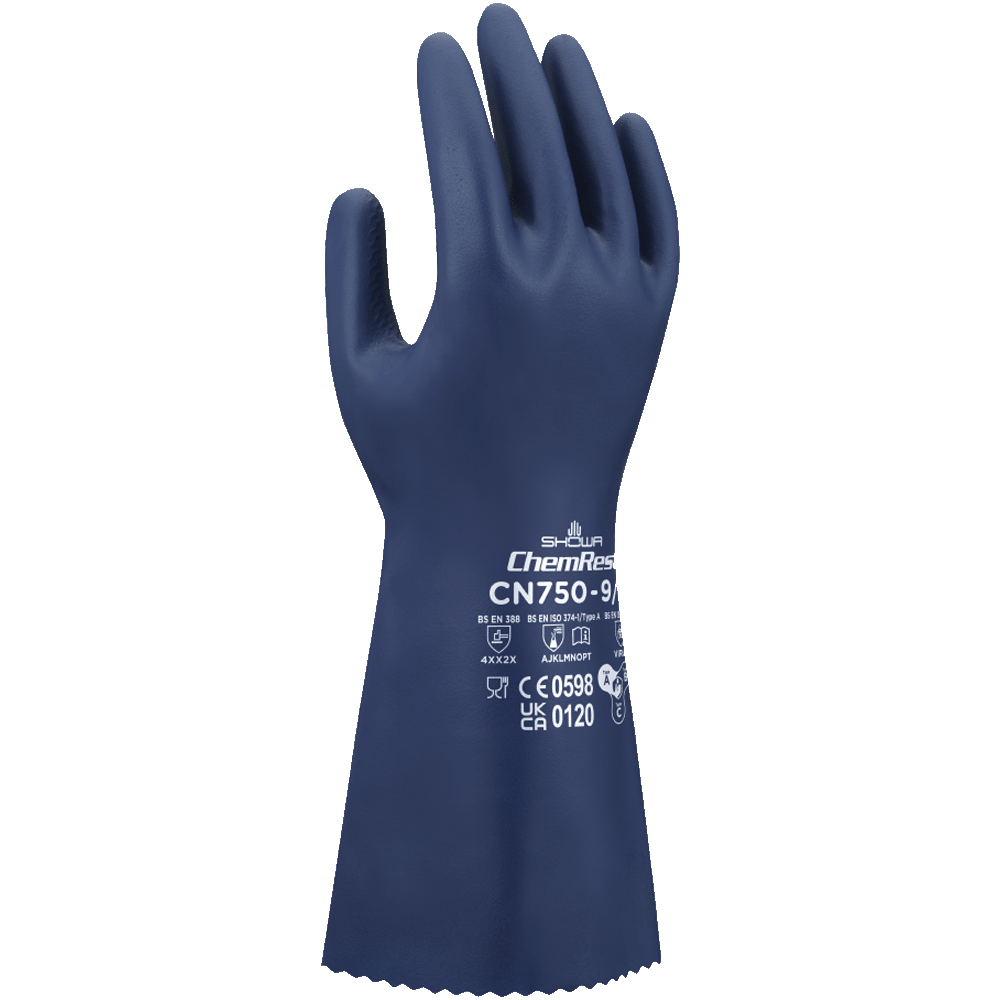SHOWA Biodegradable Chemical Resistant Gloves