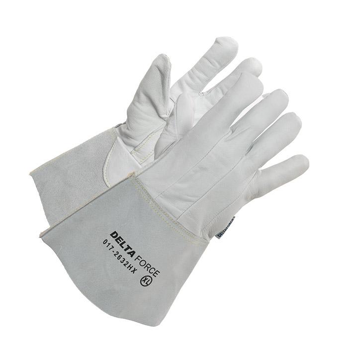Delta Force Sheepskin Tig Leather Welding Glove
