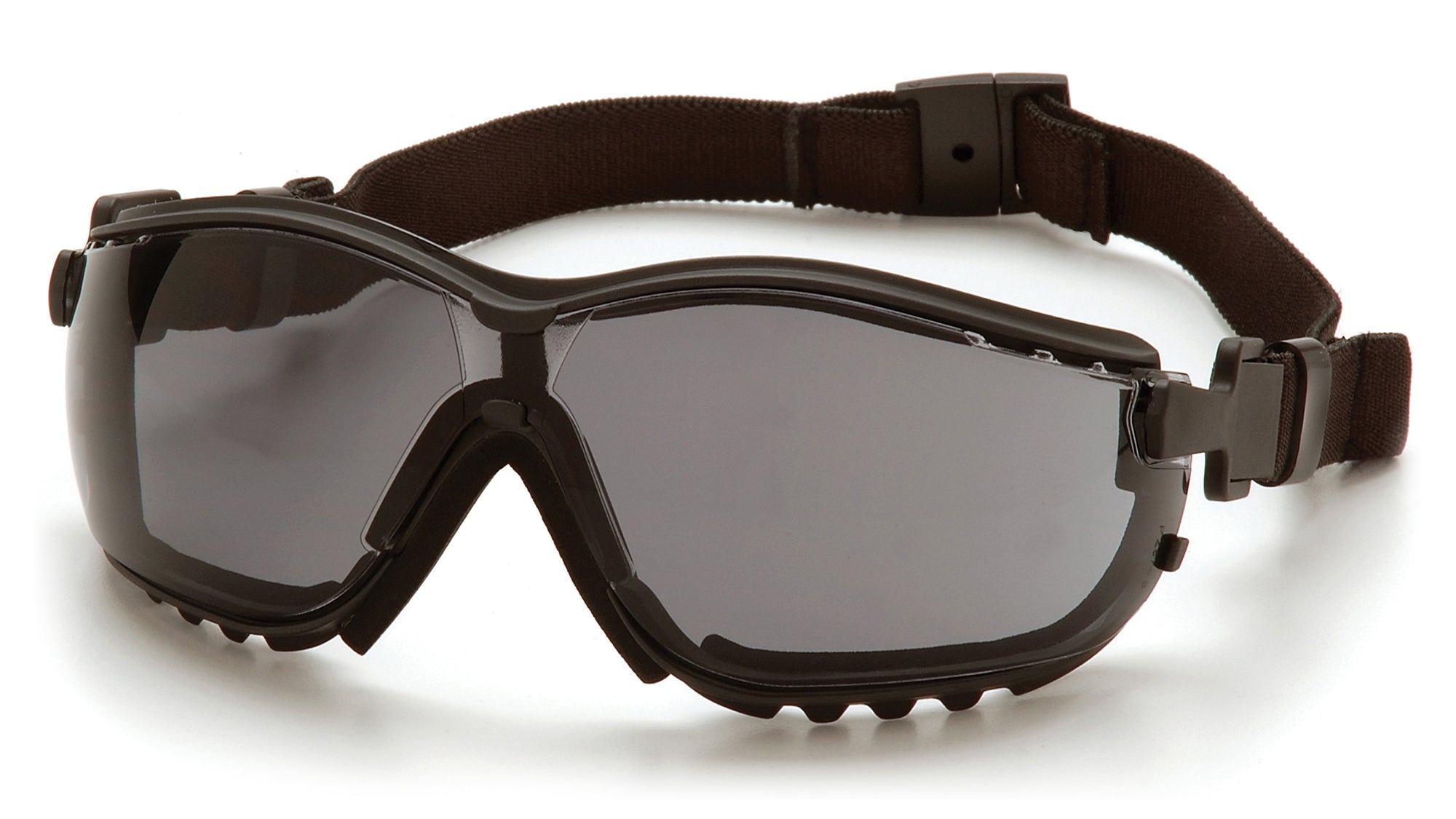 H2X Anti-Fog Lens with Black Strap/Temples