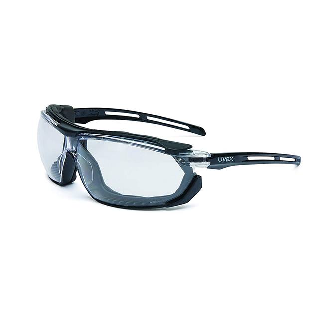 Honeywell S4040 Uvex Tirade Sealed Safety Eyewear, Clear Anti-Fog