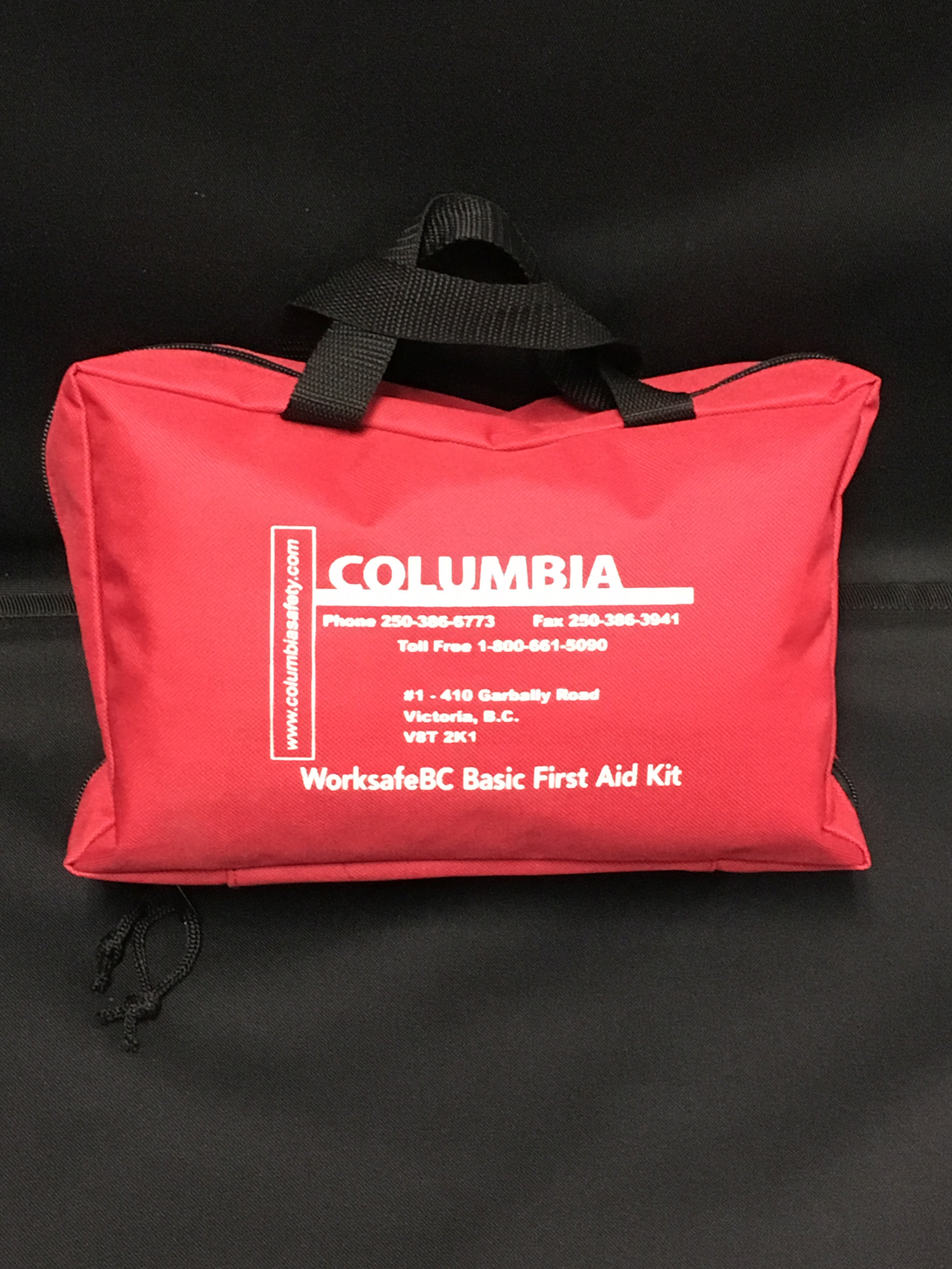 Trousse de premiers secours Columbia Safety Basic à étui souple