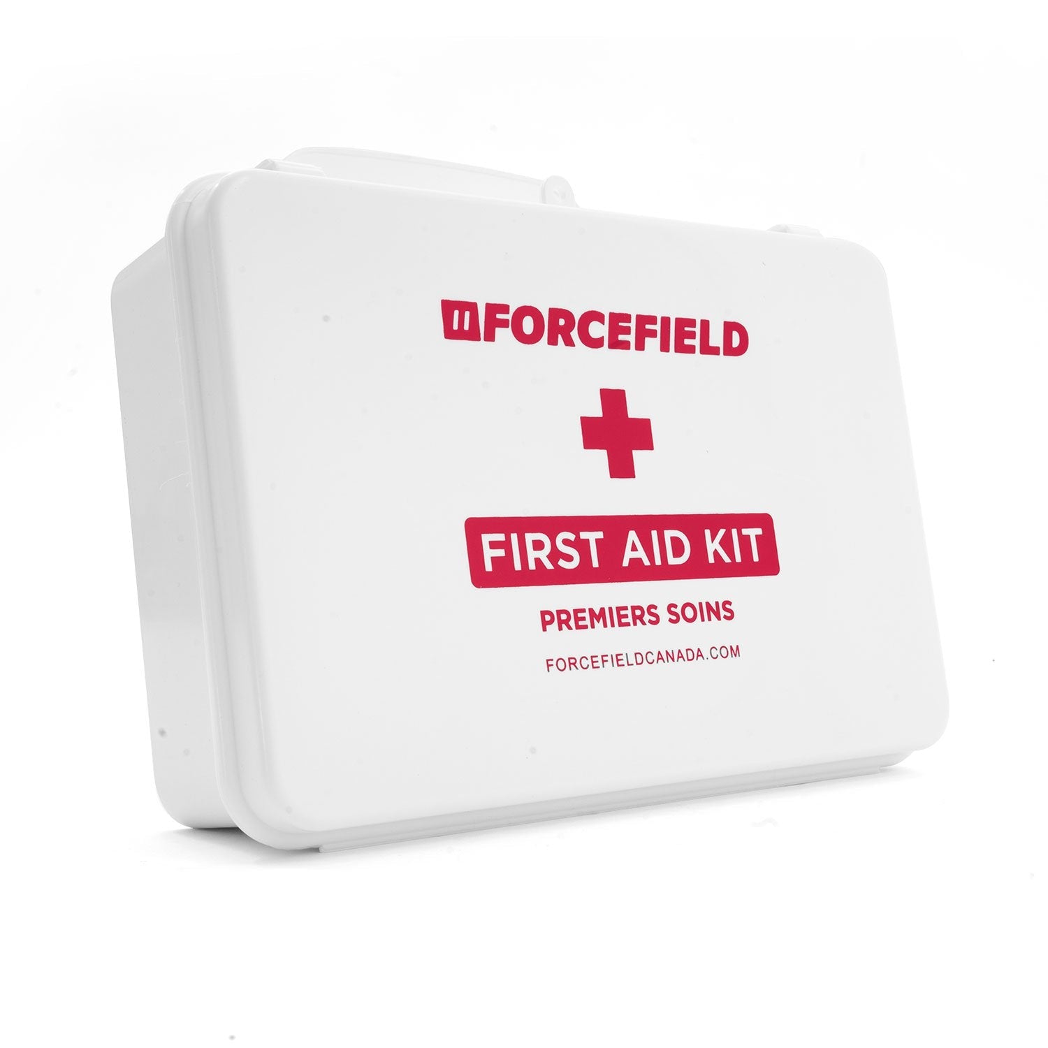First Aid Kit: Ontario, Section 9 Deluxe, 6-15 Unit, Plastic Box, Unitized