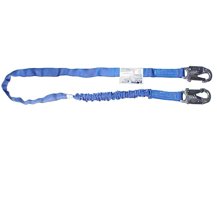 Noryard avec extrémités de crochet de boucle et de barre d'armature, amortisseur intégré