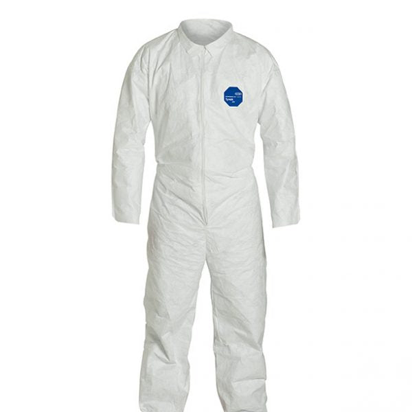 Dupont TY120S Tyvek Coveralls with Open Wrists and Ankles