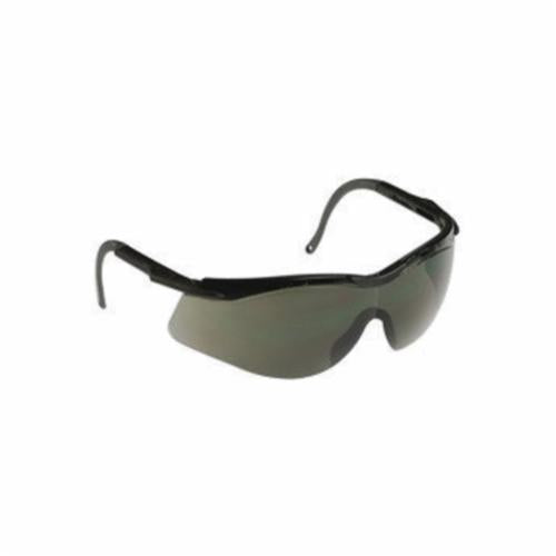 North® by Honeywell T56505BS N-Vision™ T5650 Ergonomic Safety Eyewear, 4A/Anti-Fog, Smoke Lens, Half Framed Frame
