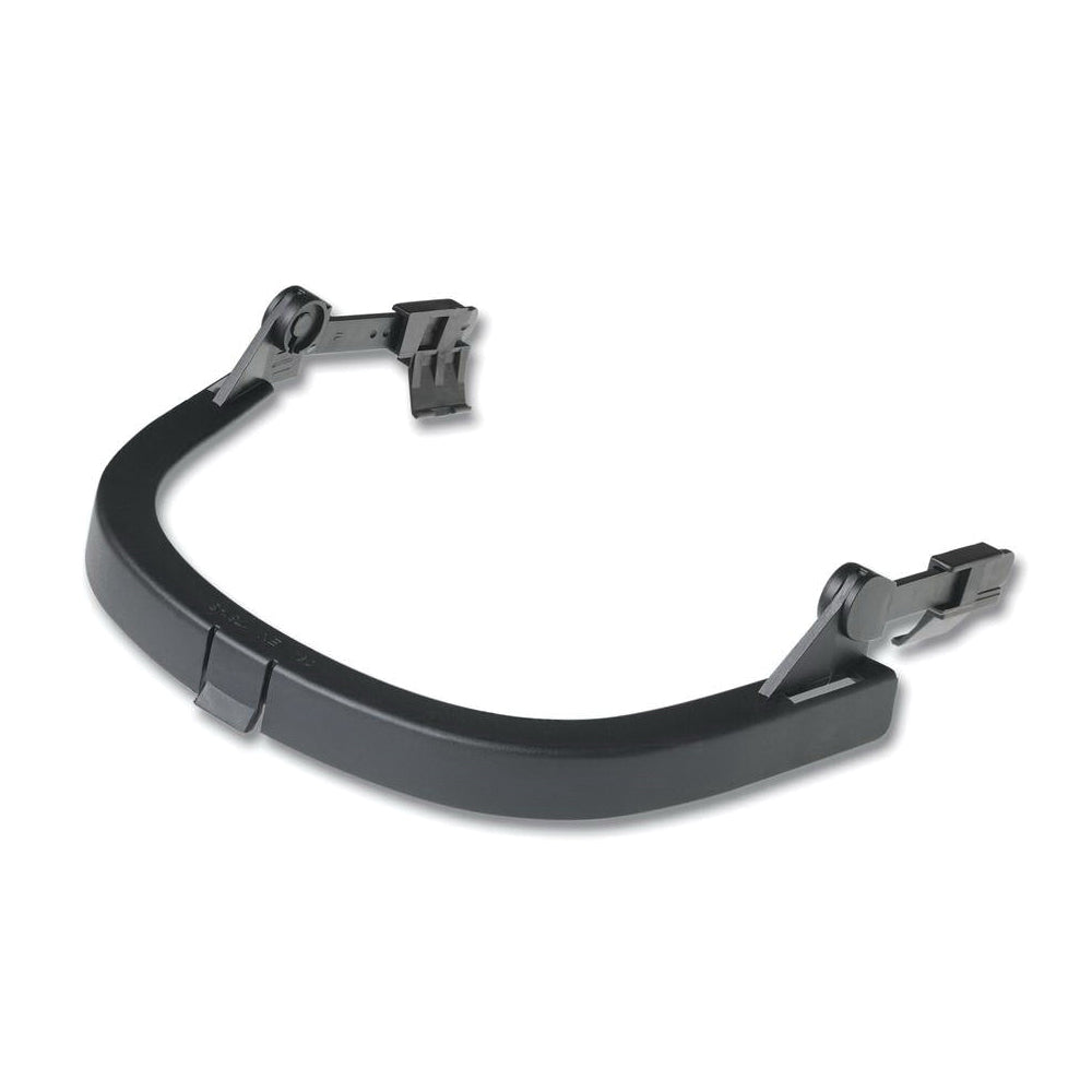 North® by Honeywell, Lightweight Faceshield Bracket, For Use With A59, A29, A99 and A89 Hard Hats, Nylon/Plastic, Black