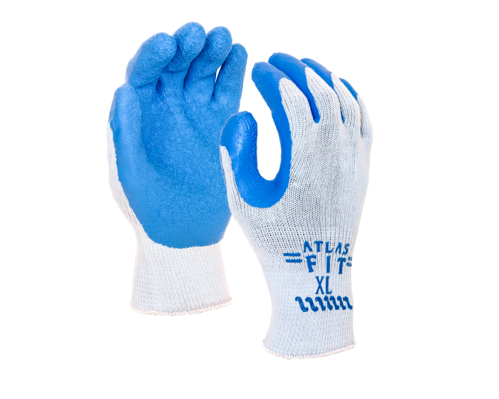Atlas Fit Grip Palm Coated Nitrile Glove
