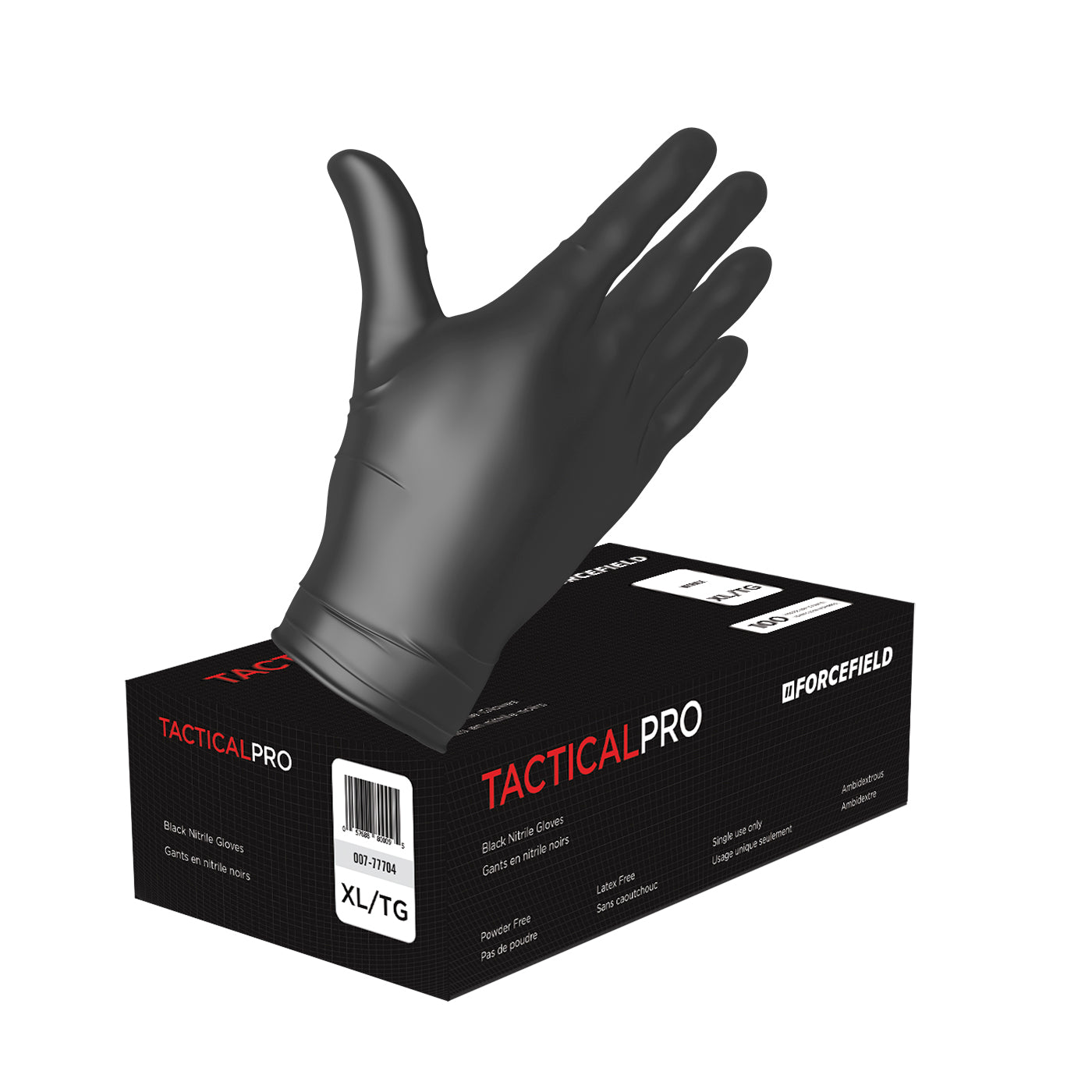 Tactical Pro Nitrile Disposable Gloves (Case of 1000 Gloves)