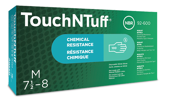 TouchNTuff® 92-600 (Boîte de 100 gants)
