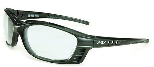 Livewire™ Sealed Safety Glasses, Clear Lens, Matte Black Frame