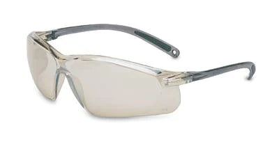 Wilson A704 A700 Series Uni-Lens Safety Glasses, Gray Frame, Indoor/Outdoor Mirror Lens