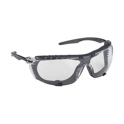 Dynamic EP950C Mini SpectaGoggle Lunettes de sécurité à lentille antibuée transparente Monture transparente 