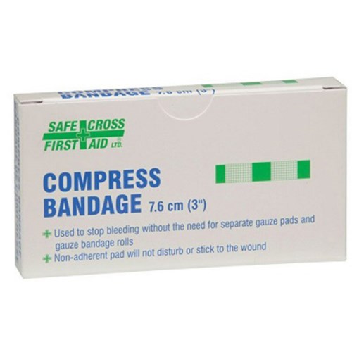 Compress Bandage 8.6cm x 6.4 cm