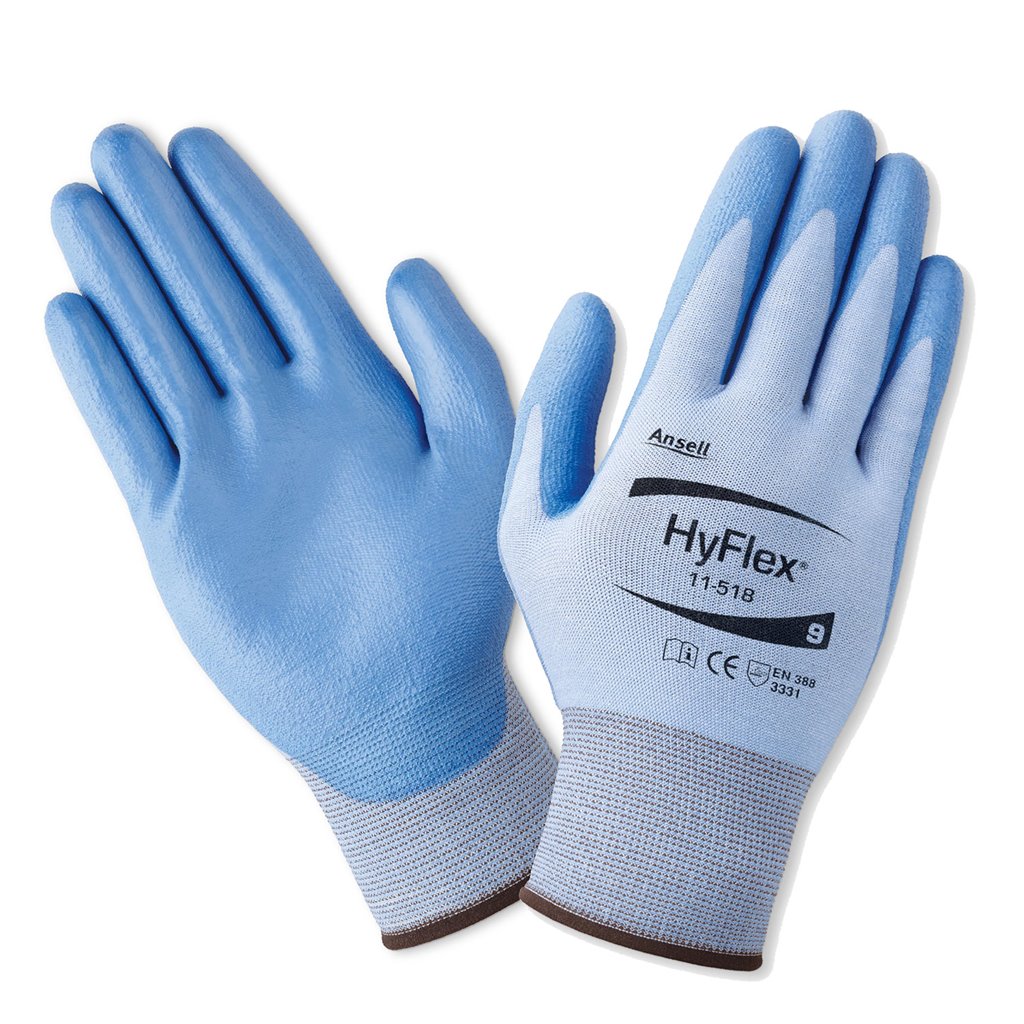 Ansell HyFlex® Dyneema® Polyurethane Coated Cut Resistant Gloves