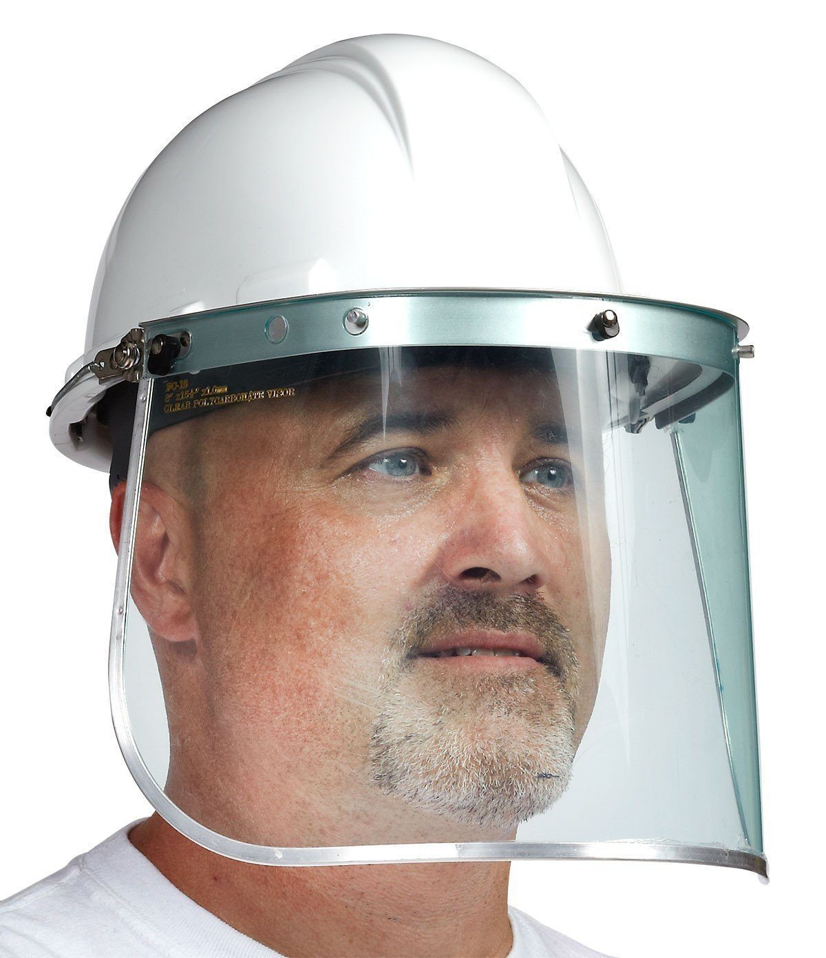 Face Shield Assembly Spring Headgear & Faceshield