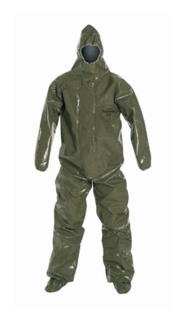 DuPont™ Tychem™ LV Coveralls with Hood - 4X