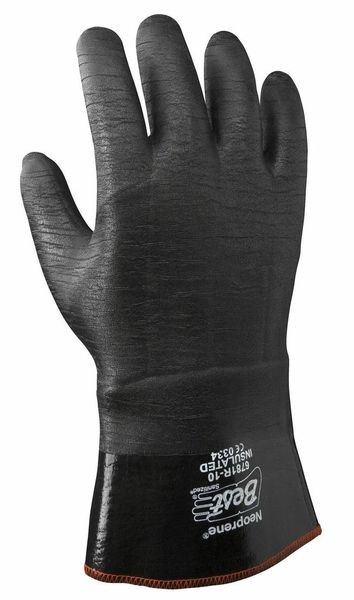 Insulated, 12" Chemical Resistant Gloves