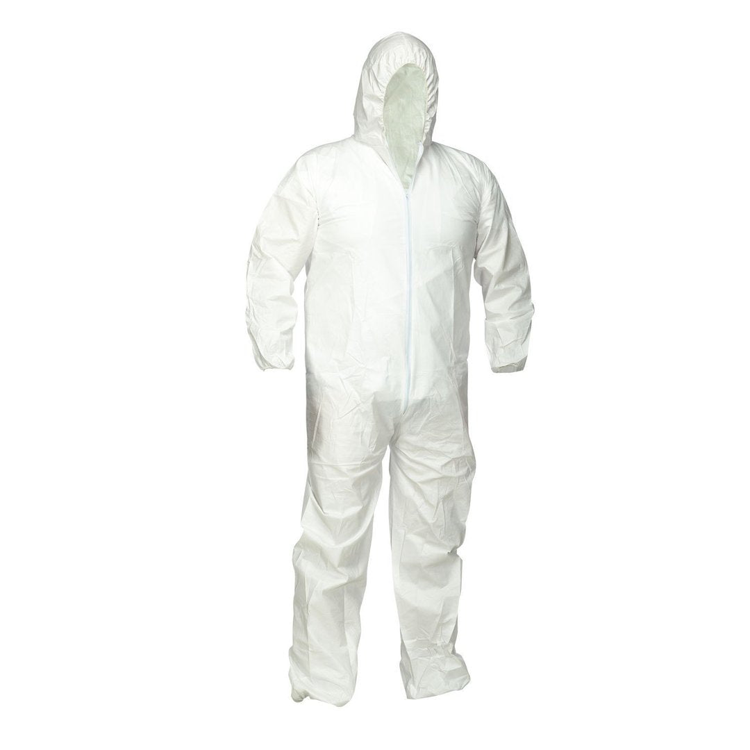 Microporous Disposable Coverall with Hood