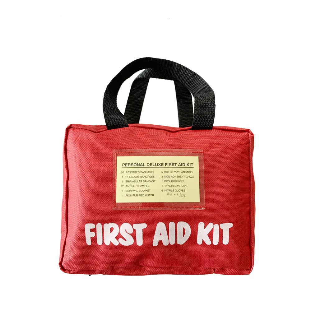Personal Deluxe, Soft, B.C, First Aid Kit