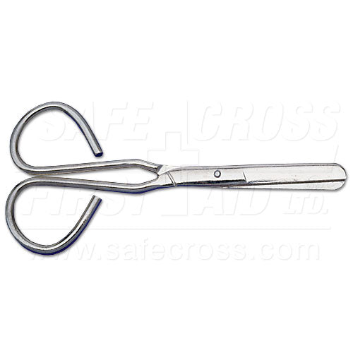Scissors, Blunt Tip, Nickel-Plated, 10.5 cm