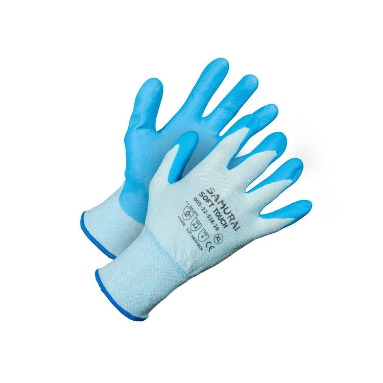 Samurai Soft Touch Cut Resistant Gloves