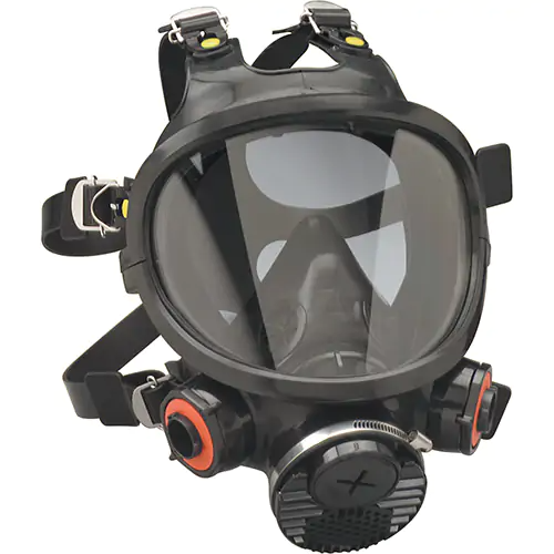 Respirateur réutilisable à masque complet 3MMC, Silicone, Moyen 