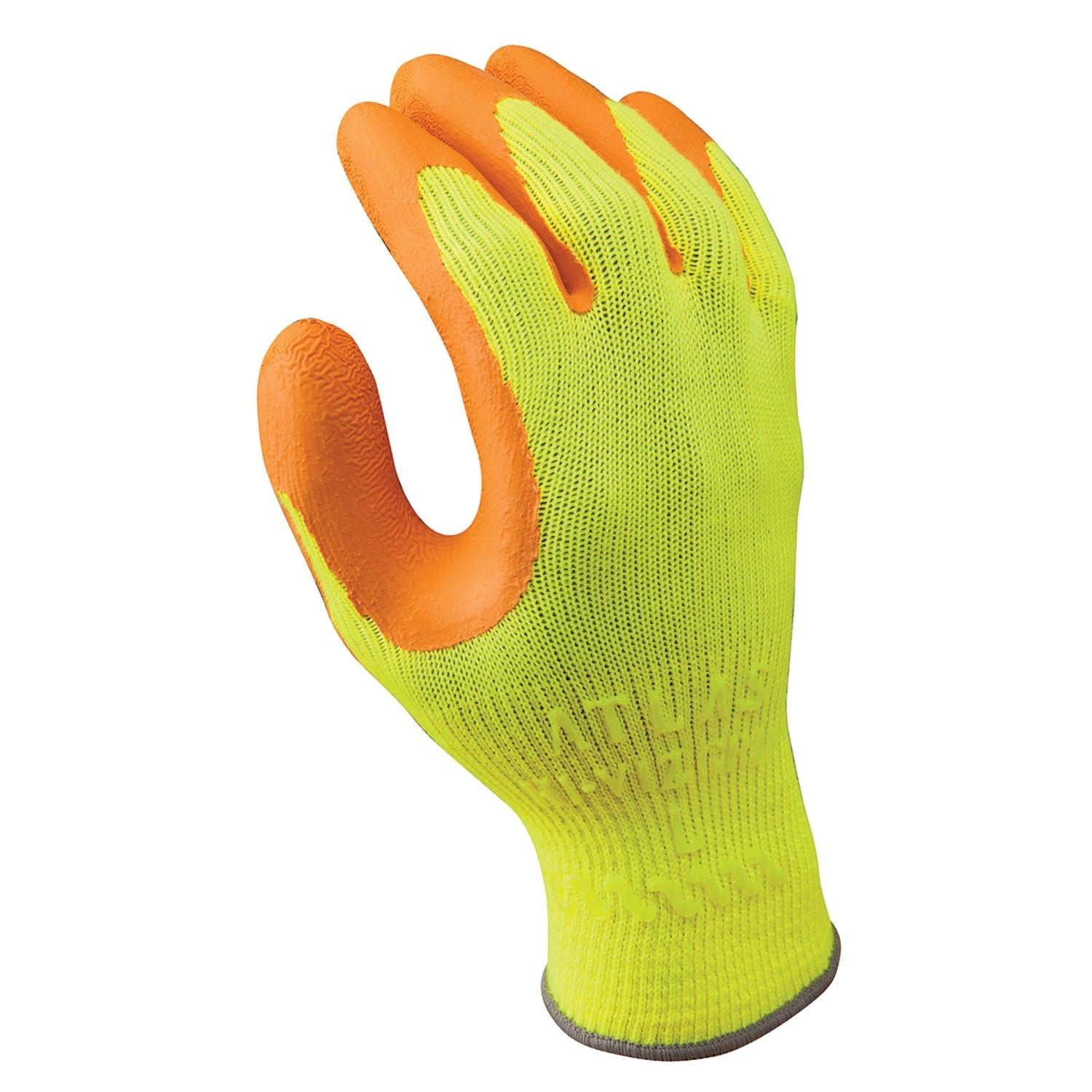 SHOWA® ATLAS® 317/L Hi-Viz General Purpose Coated Gloves