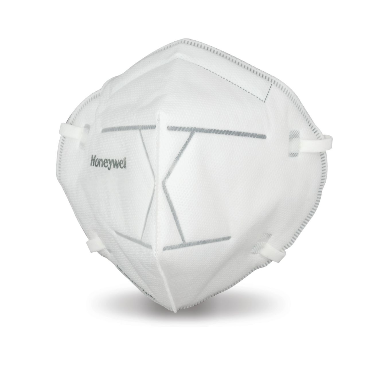 Respirateur jetable à plis plats DF300 N95, 50 masques
