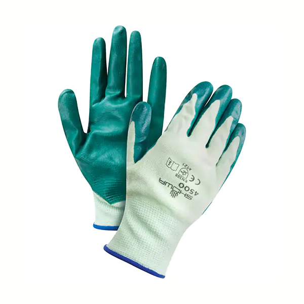 Nitri-Flex Lite® Gloves, Nitrile Coating, 13 Gauge, Nylon Shell