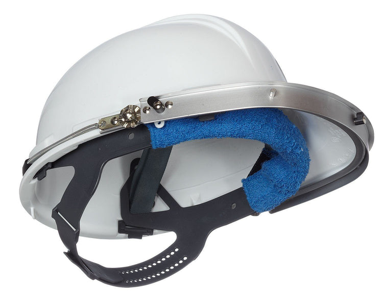 Terrycloth Hard Hat Sweatband - Hi Vis Safety