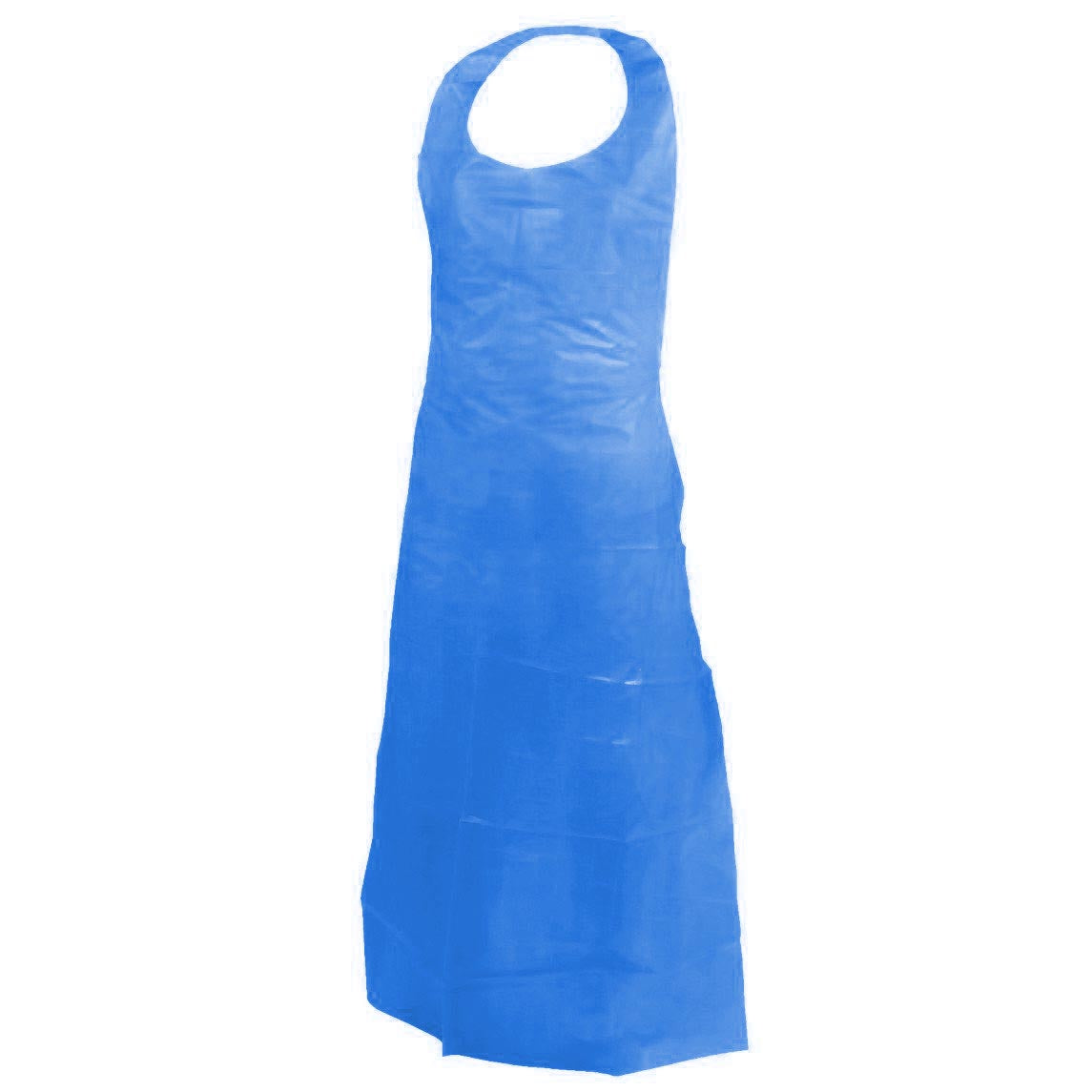 Blue Disposable Polyethylene Apron (Case of 1000 Aprons)